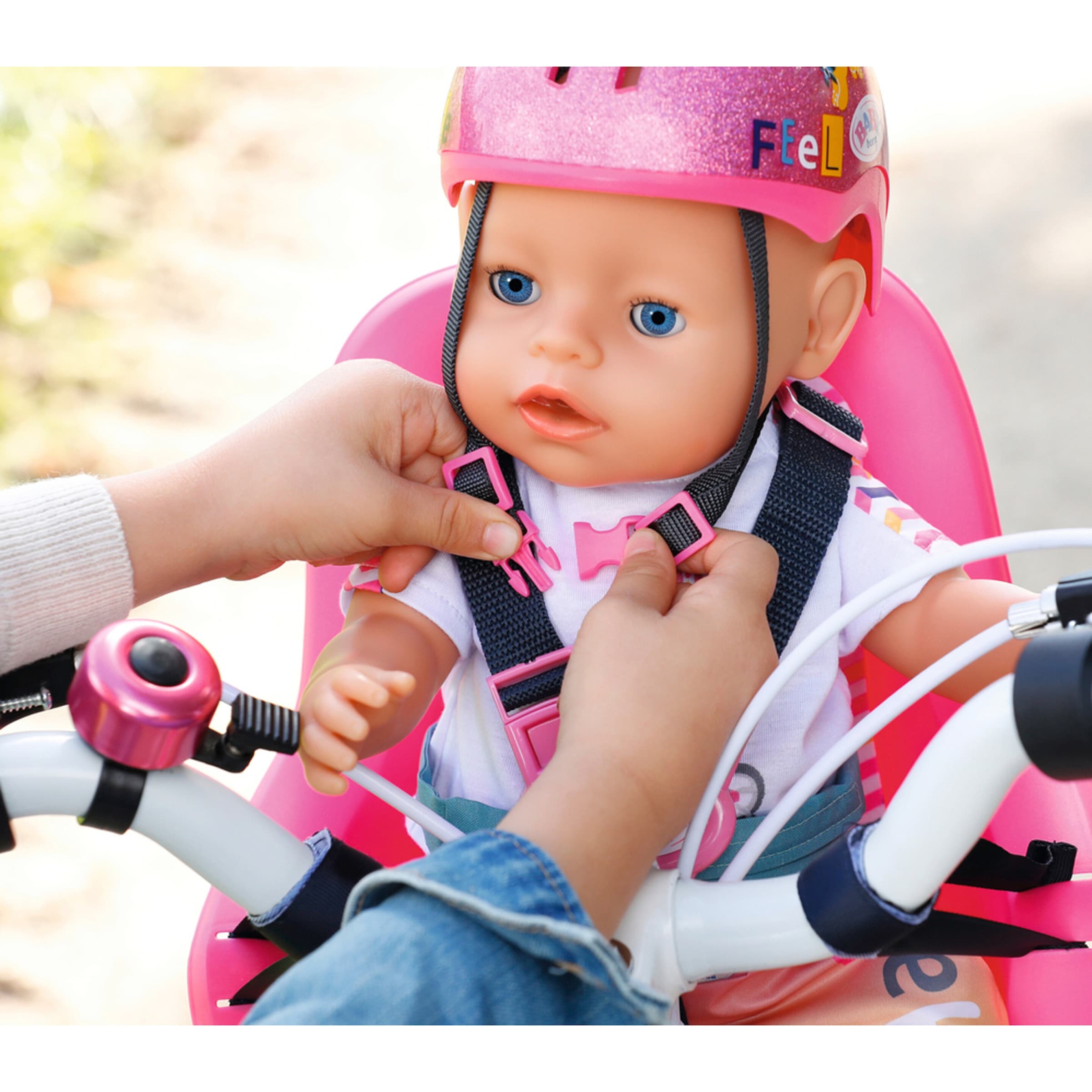 Zapf Creation Baby Born Puppen Fahrradhelm