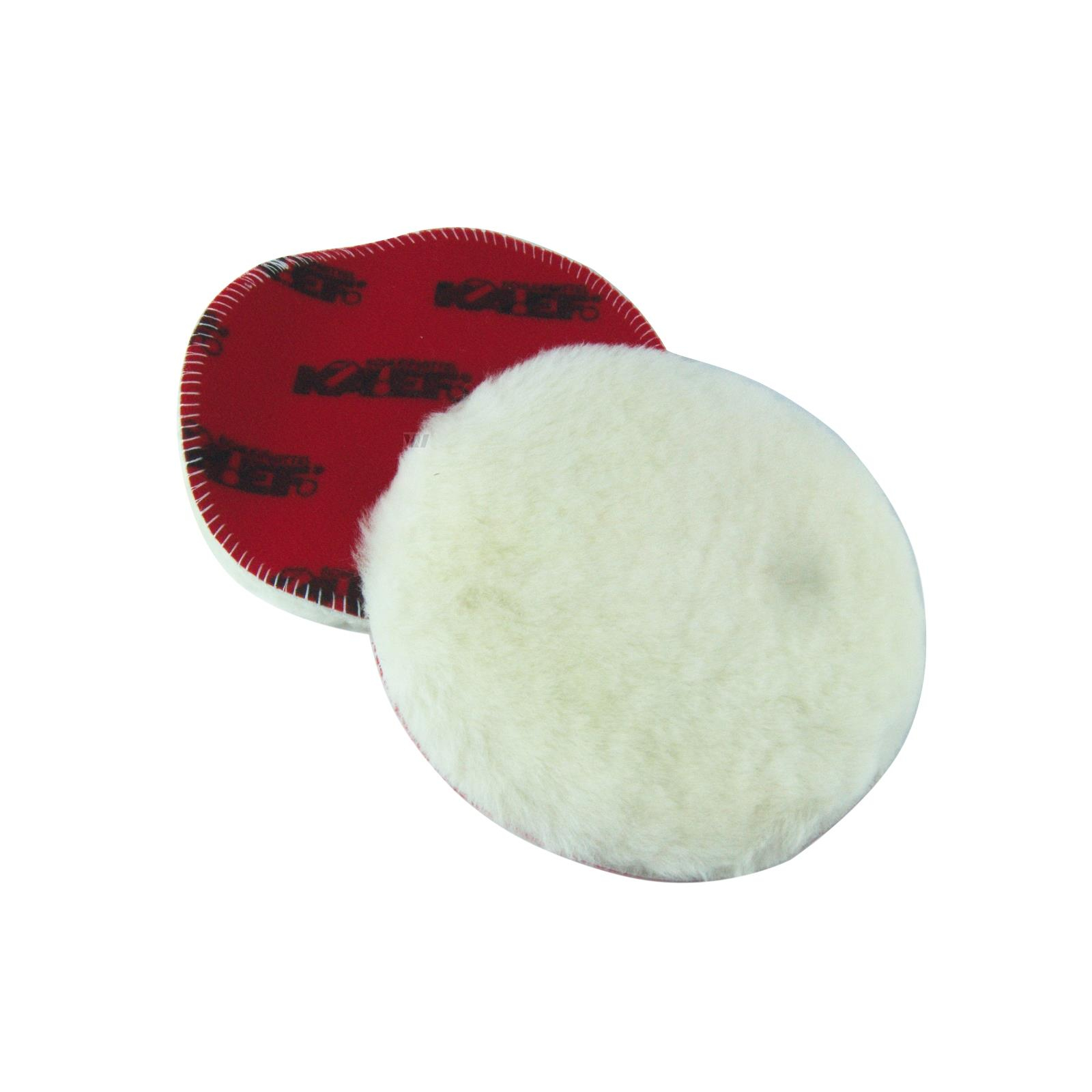 Natur Lammfell d 150 Polierfell Lammfellscheiben