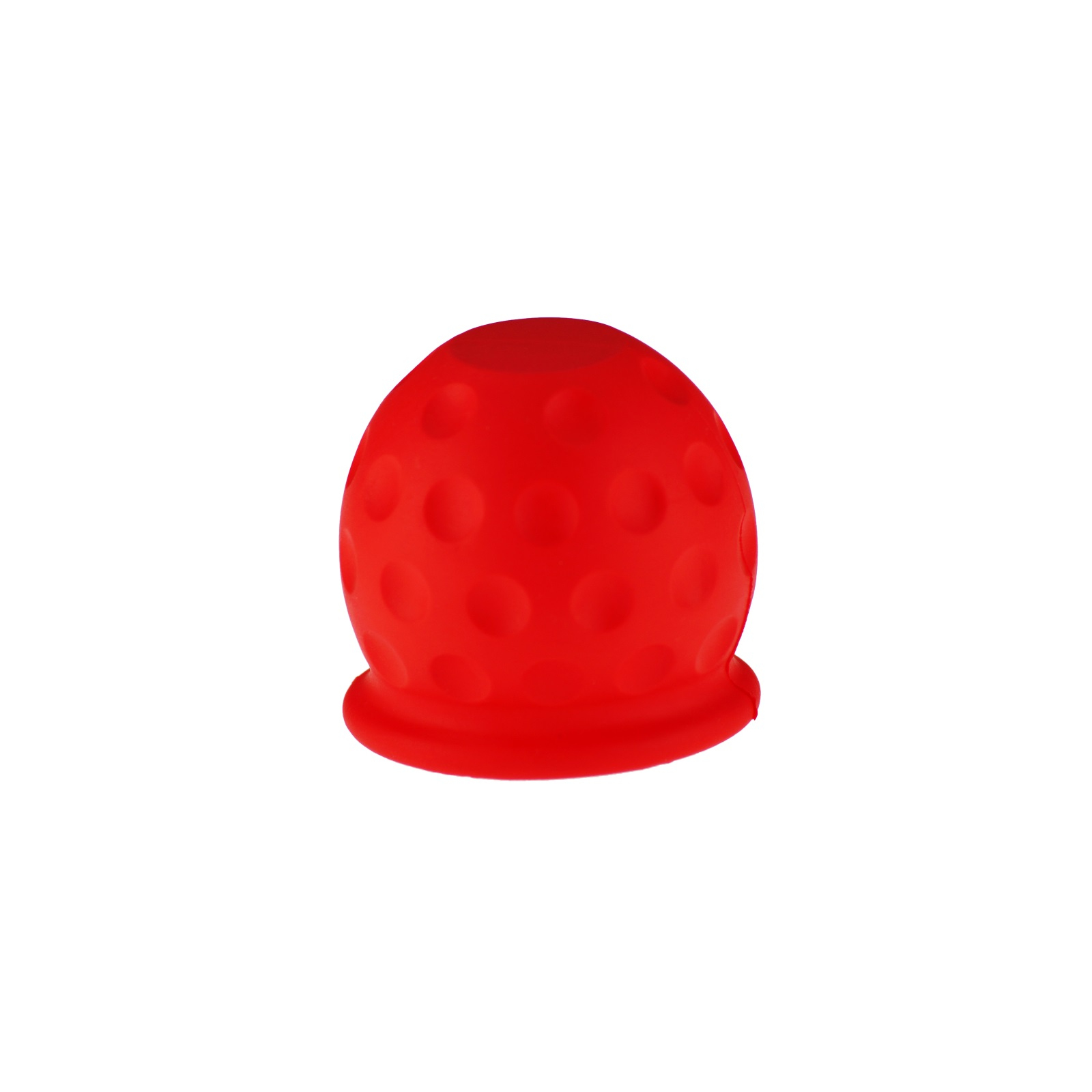 Anhängerkupplung Schutzkappe Abdeckung Rot Golfball