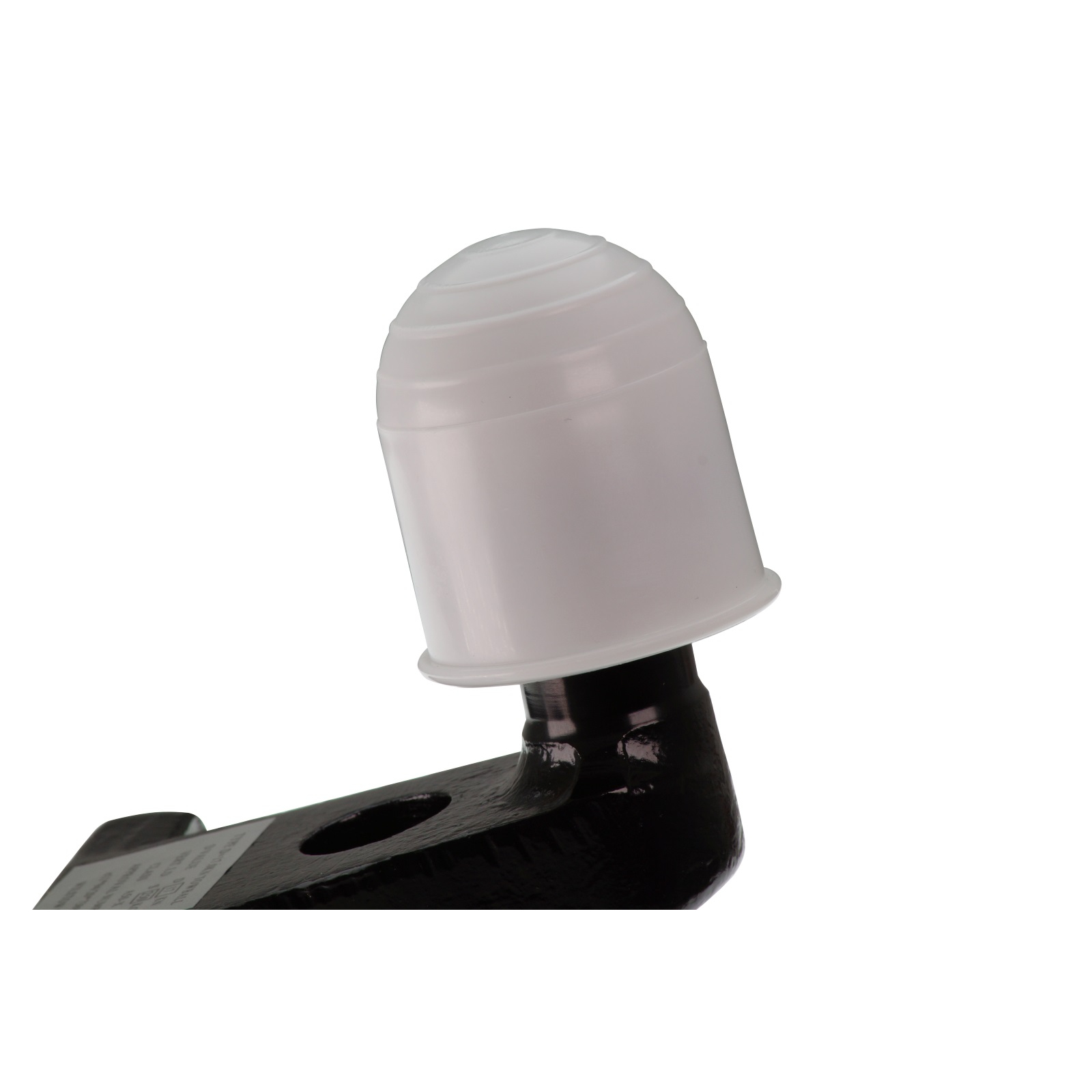 Anhängerkupplung Schutzkappe Abdeckung weiss