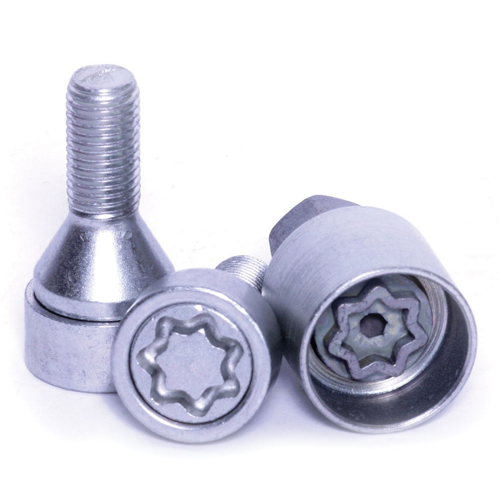 SET M12 x 1,5mm Radschraubensicherung PurpleLine GUARDIAN FLWN20 Diebstahl