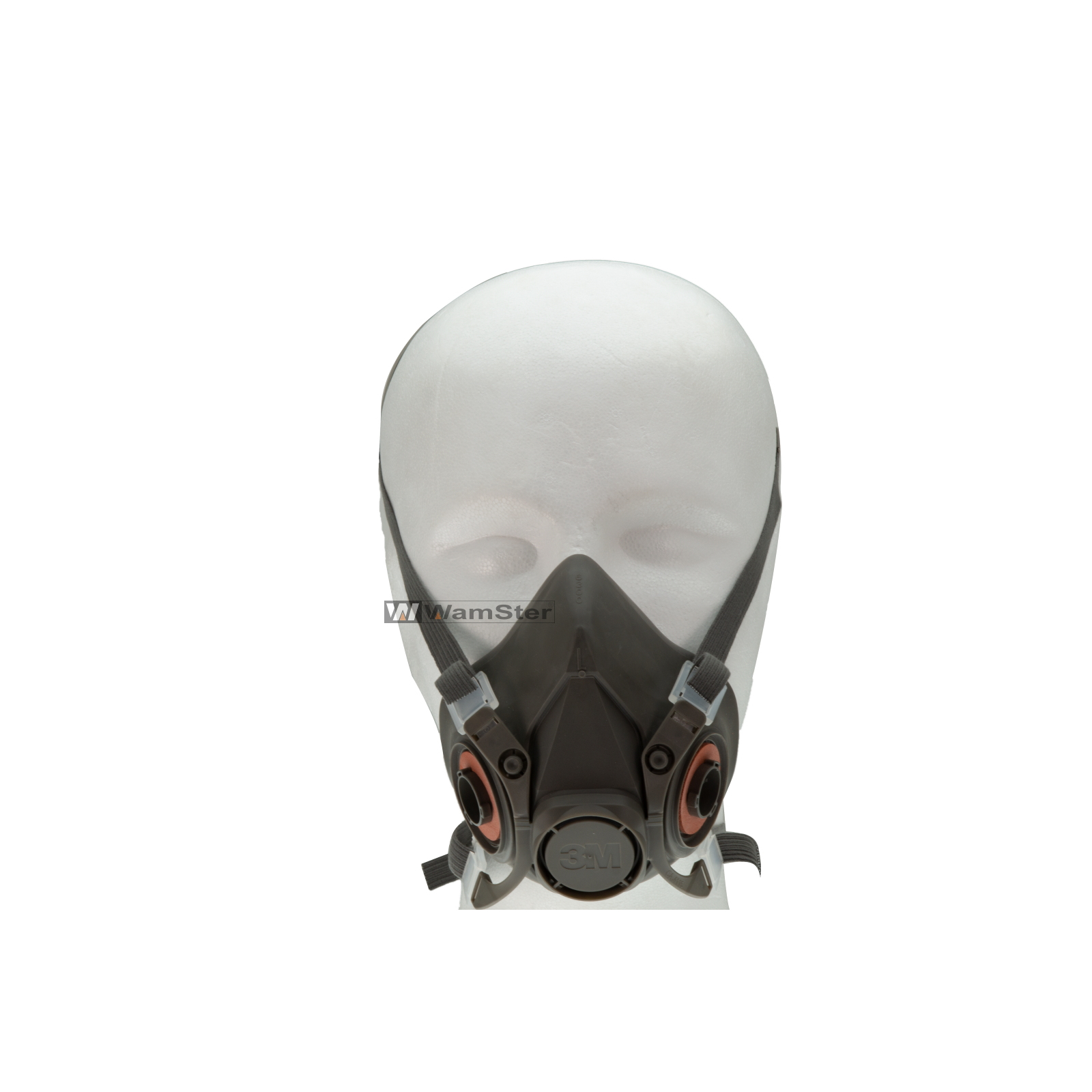 3M 6300 Halbmaske Atemschutzmaske Atemschutz Gas- Lackier- Staubmaske L