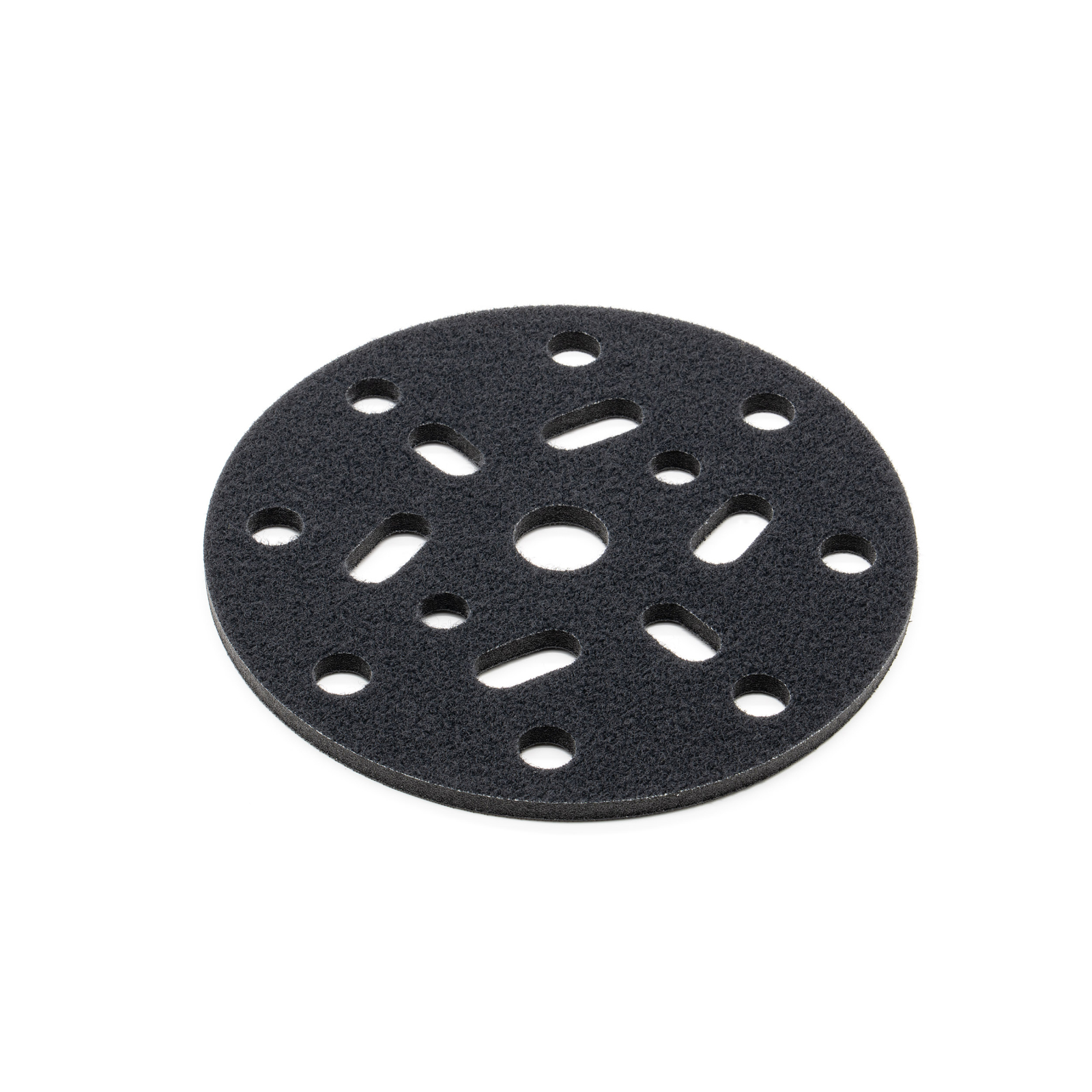 WamSter Interface-Pad zwischenteller mit Mirco-Klettverschluss 150mm 5mm multi-lochung weich