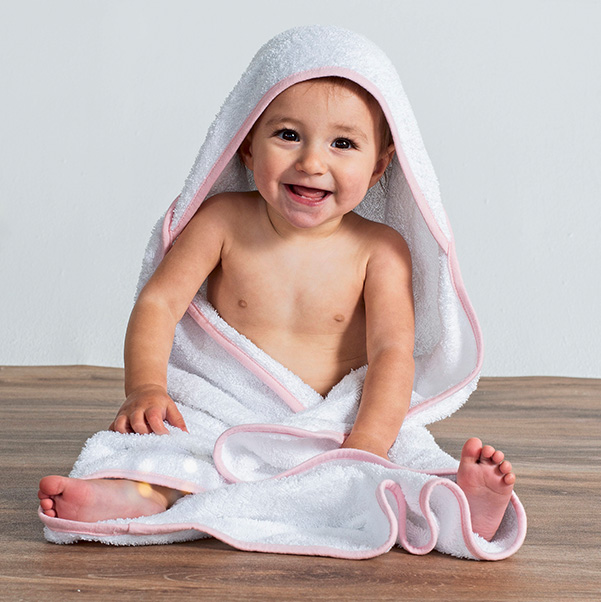 Baby Handtuch zum Besticken
