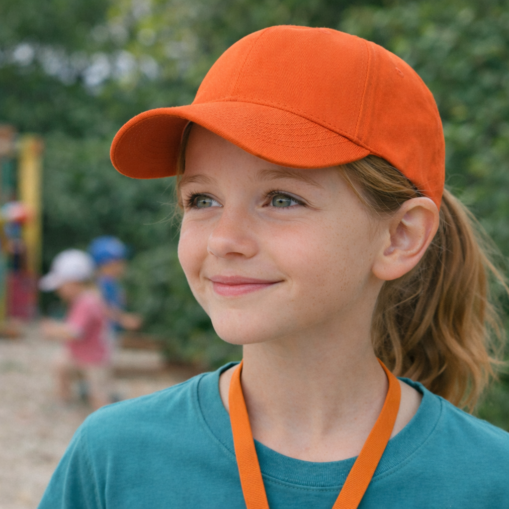 Core Junior Recycled Printers Cap