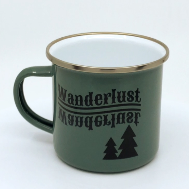 Emaille Tasse