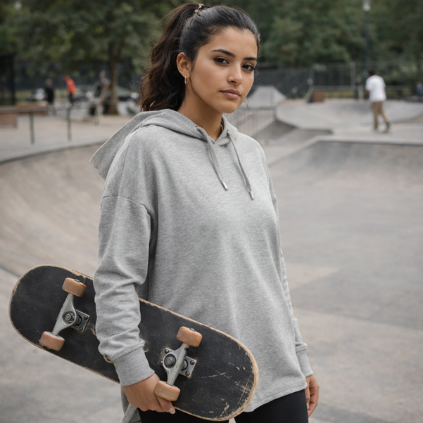 Frauen Oversized Hoodie