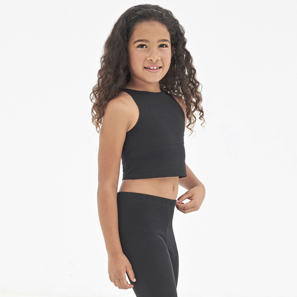Kinder Cropped Top