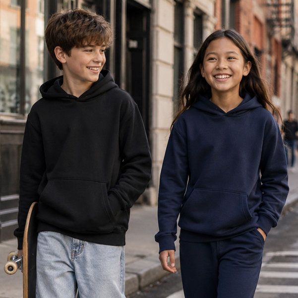 Kinder Hoodie B&C