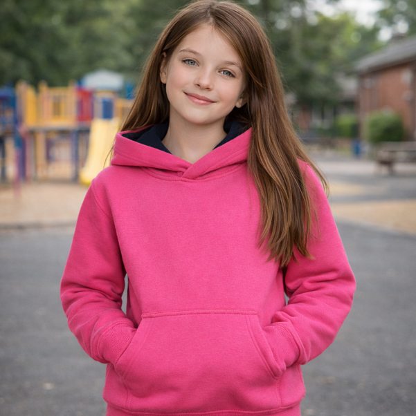 Kinder Hoodie Varsity