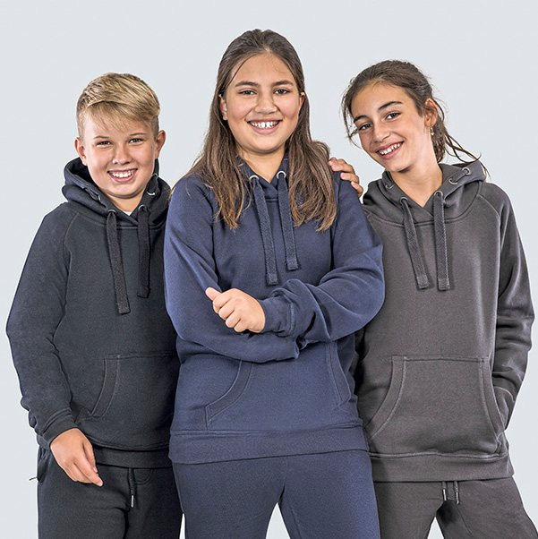 Kinder Kapuzenpullover HRM