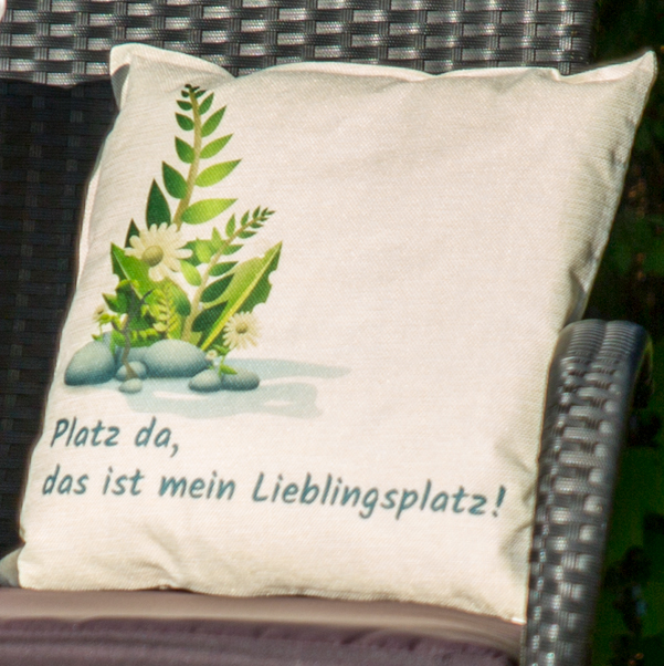 Leinenkissen