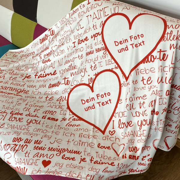 Kuscheldecke