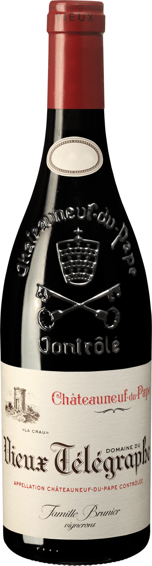 Vignobles Brunier Vieux Telegraphe Rouge HK - 2021