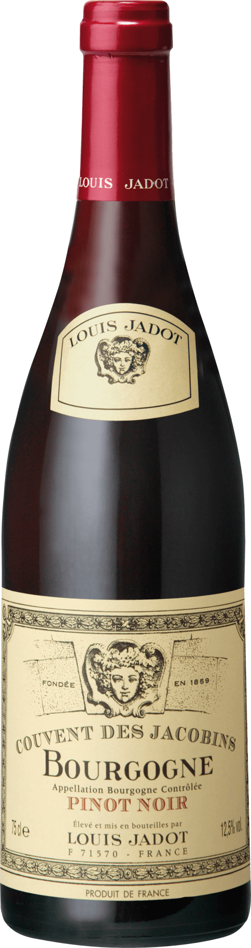 Louis Jadot Bourgogne Rouge Pinot Noir Couvent des Jacobins - 2023