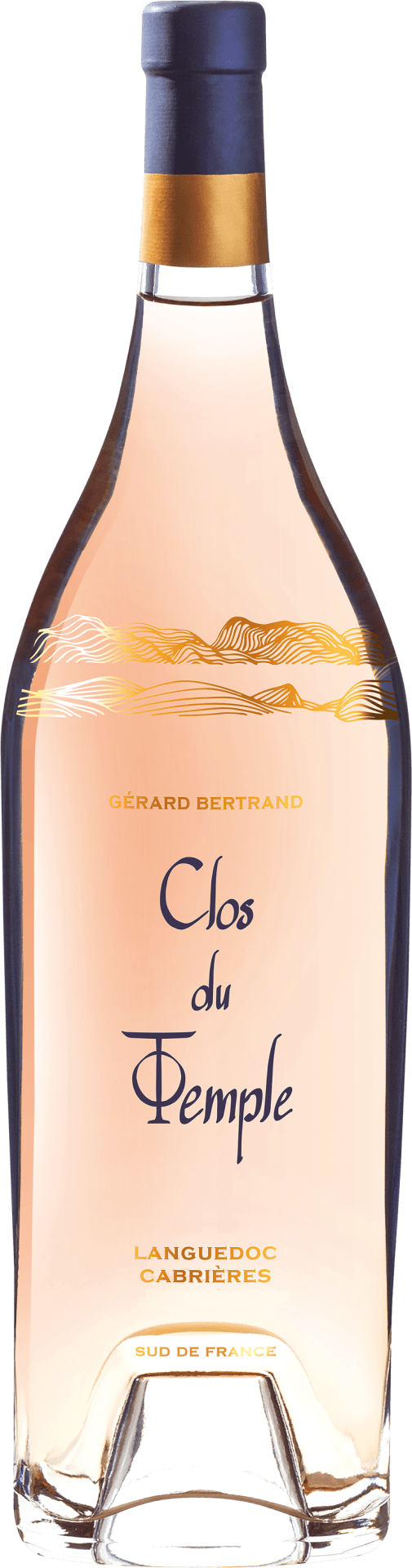 Gérard Bertrand Clos du Temple Rosé HK, 2021 - 2021