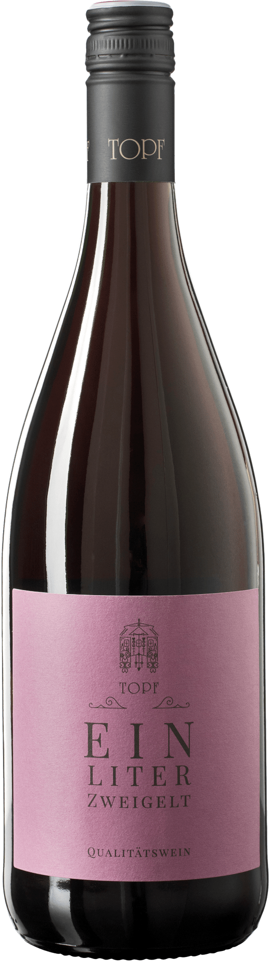 Weingut Johann Topf Zweigelt Liter - 2023