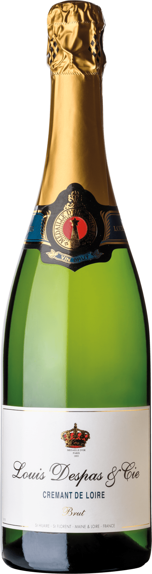 Louis Despas Crémant Brut de Loire -