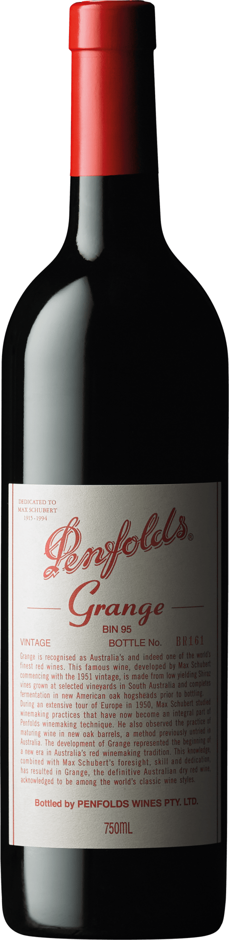 Penfolds Grange BIN 95 GP, 2018 - 2018