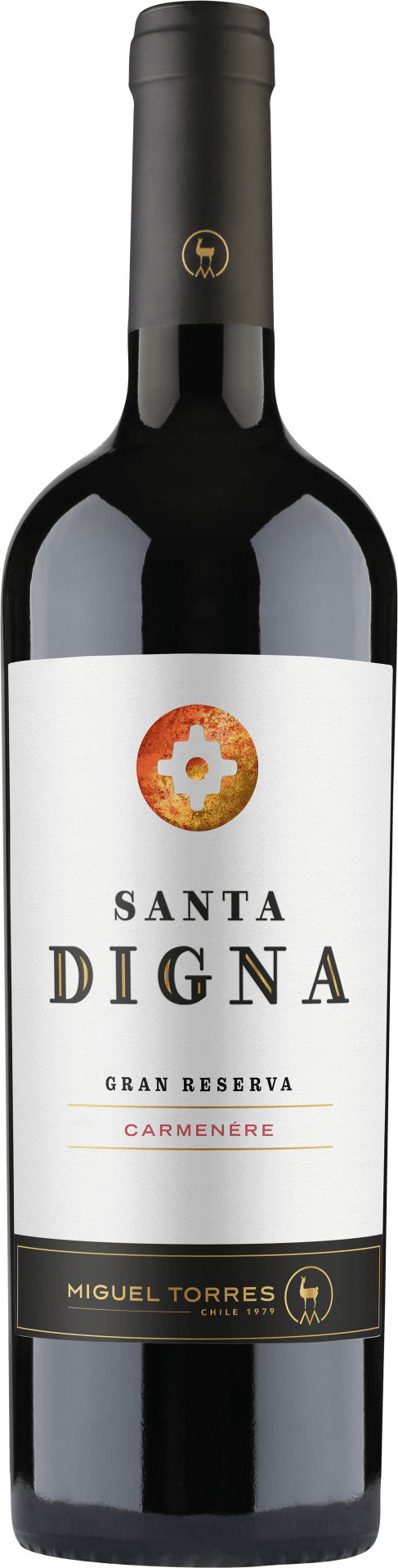 Miguel Torres Chile Santa Digna Carmenere Gran Reserve - 2024