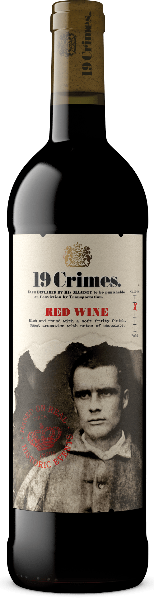 19 Crimes Red Blend Non- Vintage -