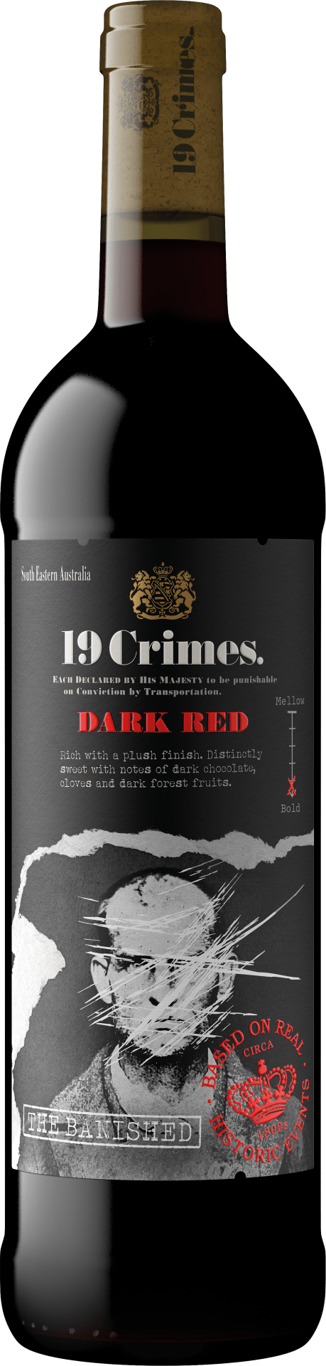 19 Crimes The Banished Non- Vintage -
