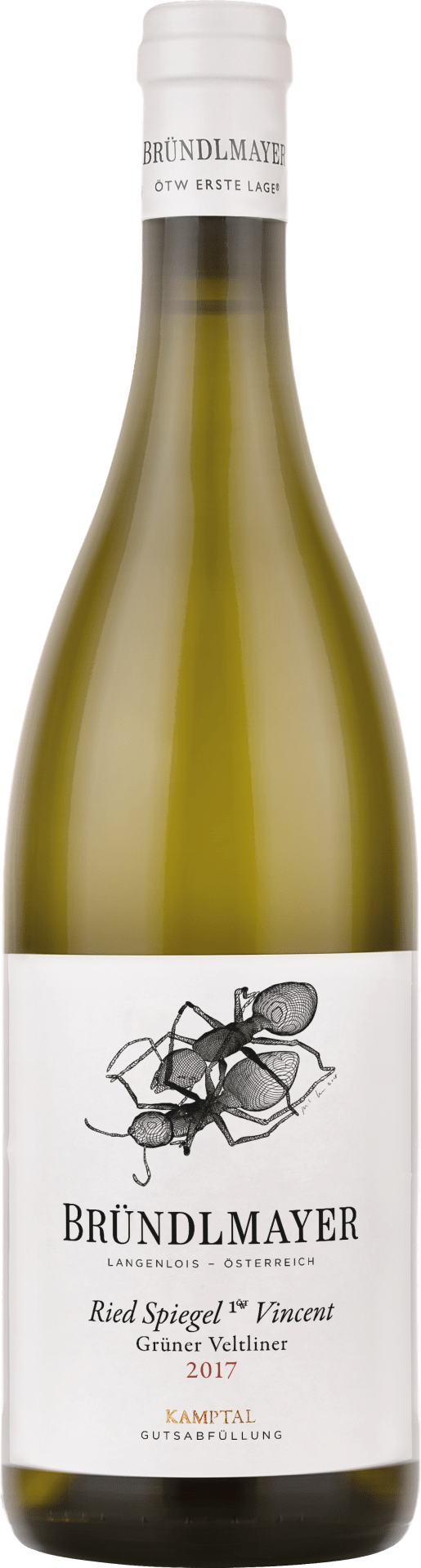 Weingut Bründlmayer Grüner Veltliner Spiegel Vincent - 2017