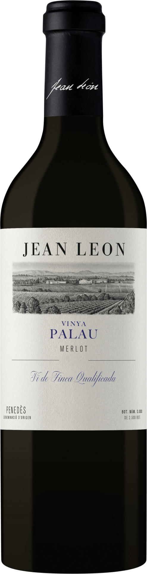 Jean Leon Vinya Palau Merlot - 2020
