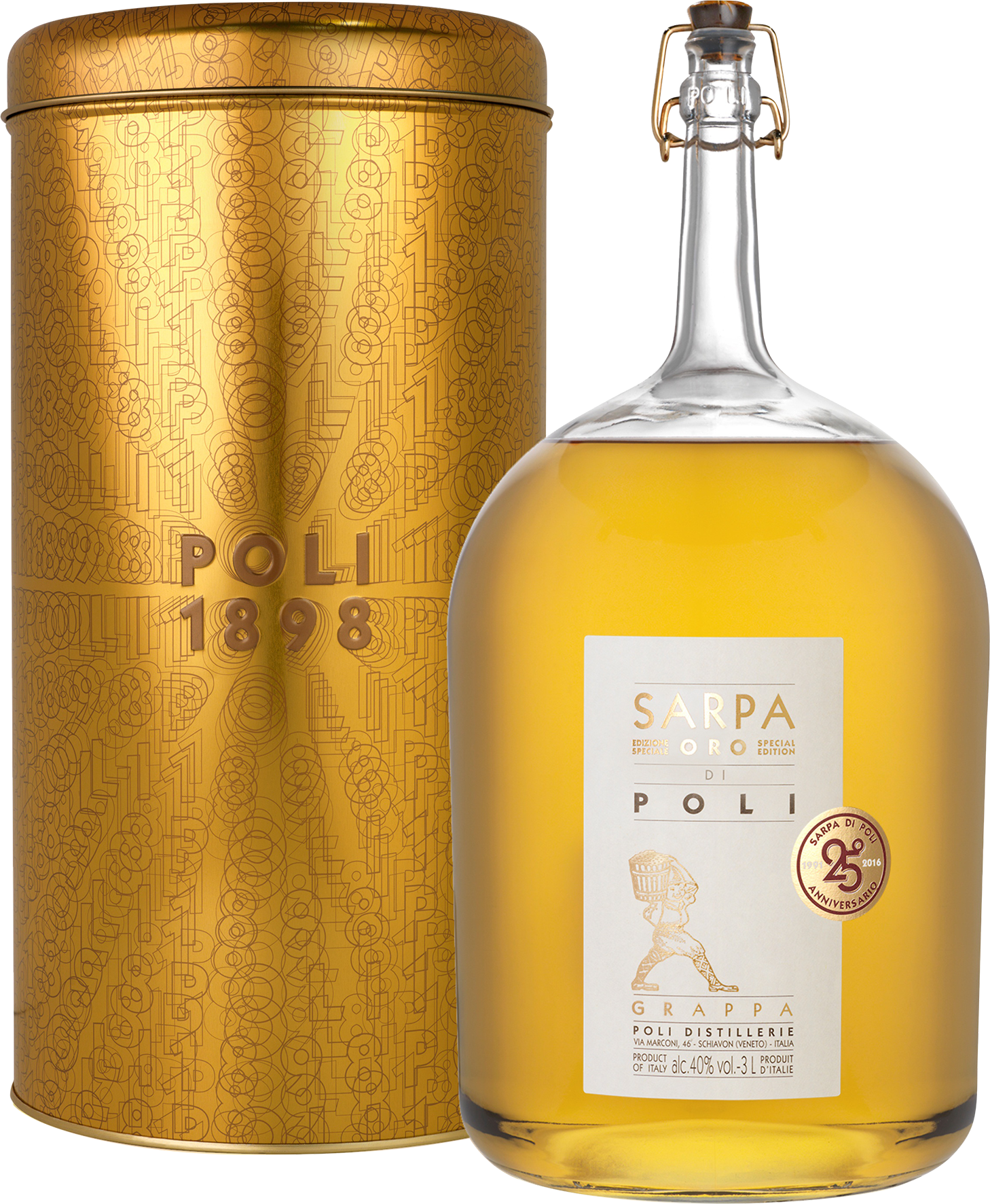 Jacopo Poli Sarpa Oro 'Big Mama'