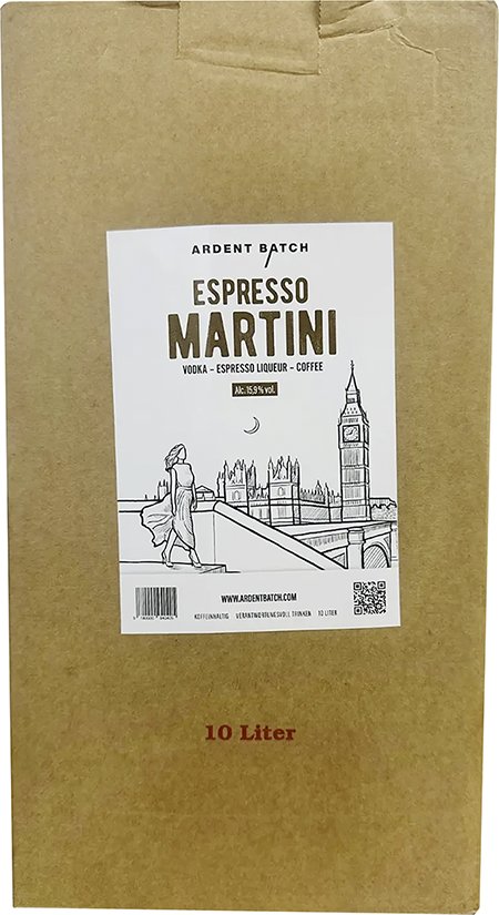 Nitro Espresso Martini BIB 15,9%vol