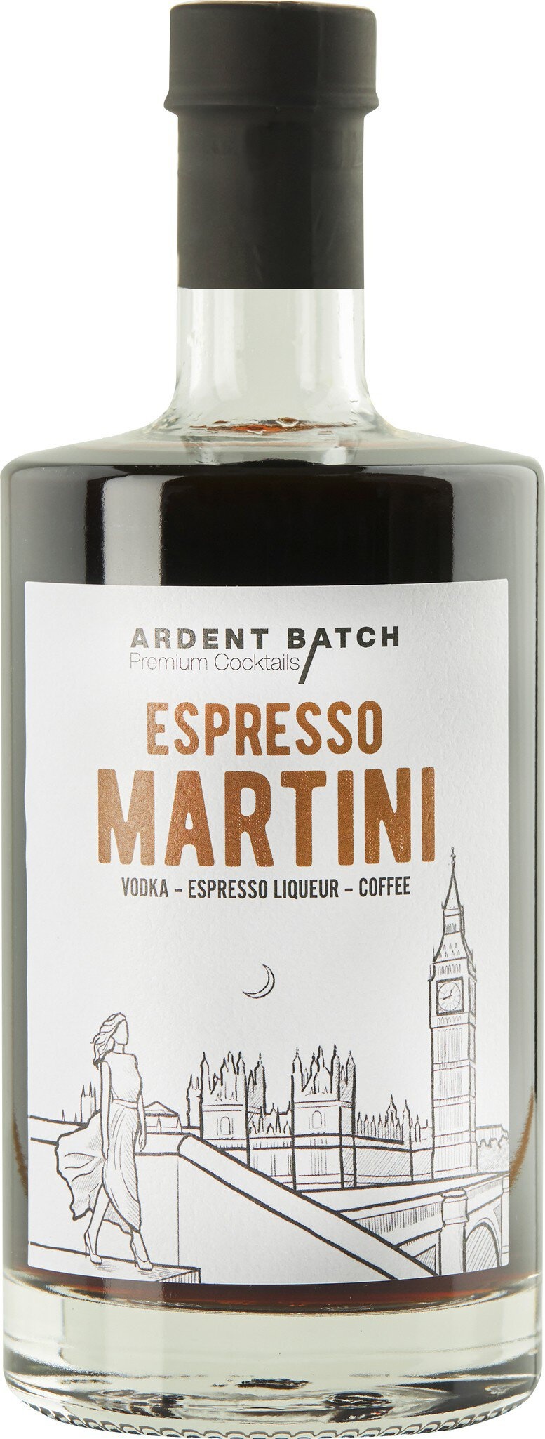 Ardent Batch No3 The Espresso Martini 22,2%vol Vodka-Espresso Liqueur-Coffee Spirituose