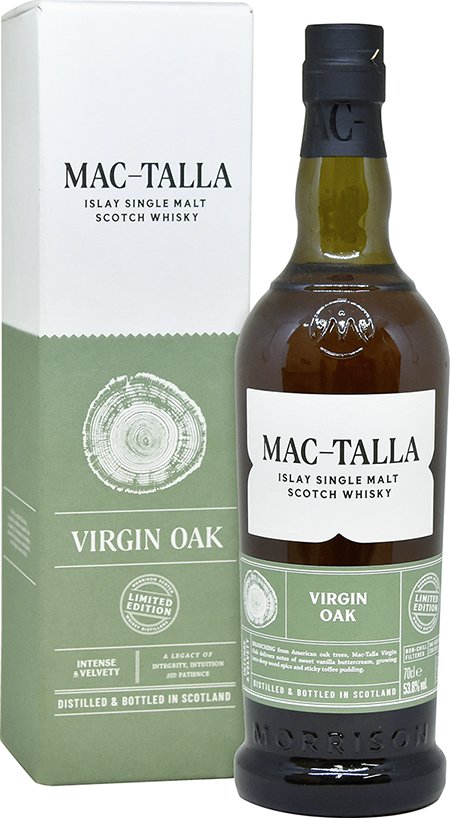 Mac-Talla Ltd Edition Virgin Oak 53,8%