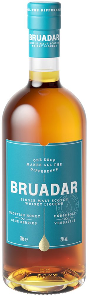 Bruadar Malt Whisky Liqueur 24% vol
