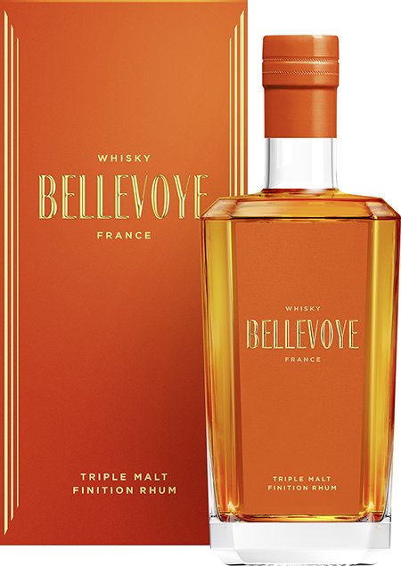 Whisky Bellevoye Orange