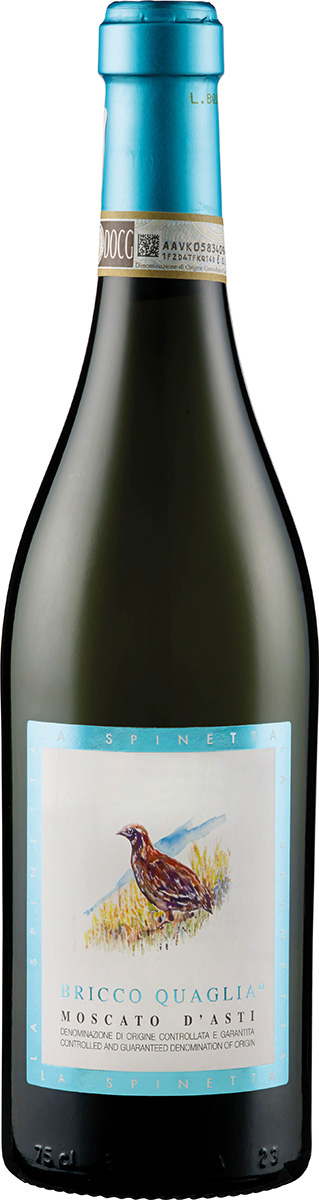 Moscato d' Asti 'Bricco Quaglia' DOCG - Bio -