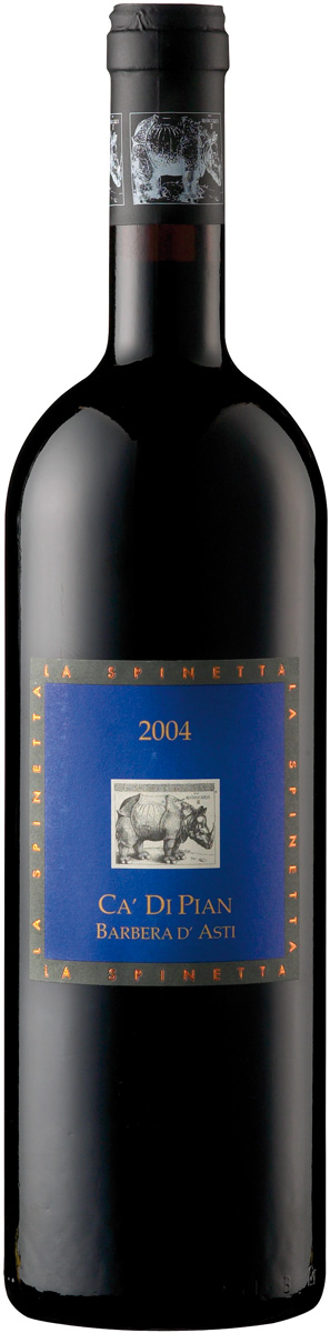 La Spinetta Giorgio Rivetti Barbera d'Asti 'Ca di Pian' DOC