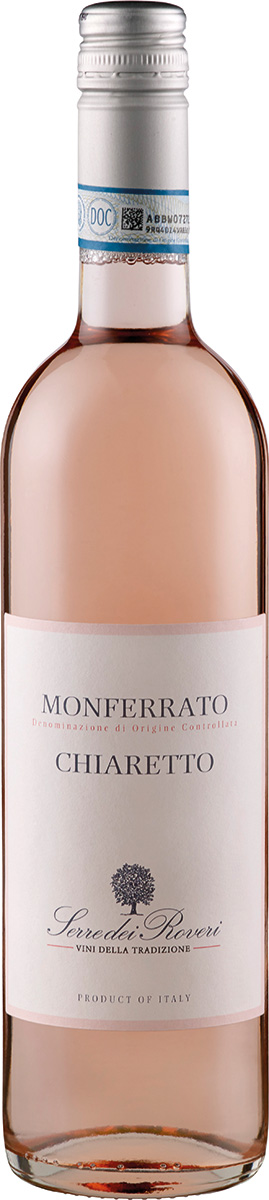 Serre dei Roveri Monferrato DOC Chiaretto