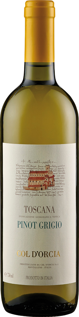 Col d'Orcia Sant'Antimo Pinot Grigio - Bio