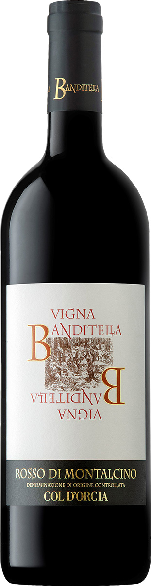 Col d'Orcia Rosso di Montalcino 'Banditella' - Bio