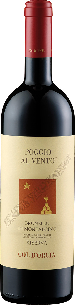 Poggio al Vento Riserva DOCG - Bio