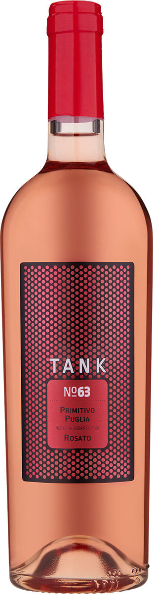 TANK 63 Primitivo Rosato IGT