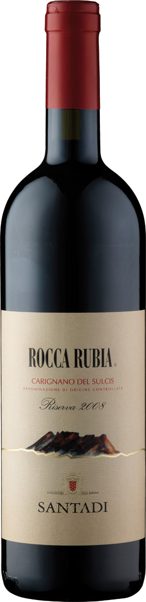 Cantina di Santadi Rocca Rubia Riserva DOC