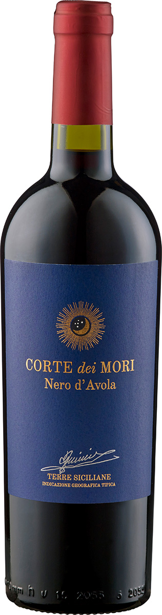 Nero d'Avola 'Etichetta Blu' Sicilia DOC