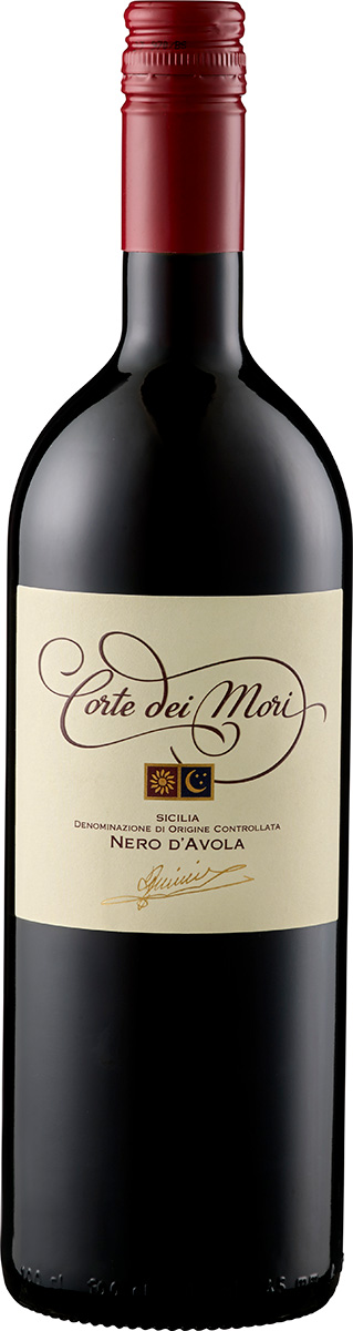 Corte dei Mori Nero d'Avola Sicilia DOC 1 Liter