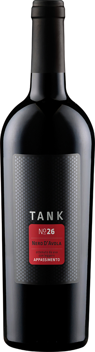 TANK 26 Nero d'Avola DOC Sicilia Appassimento