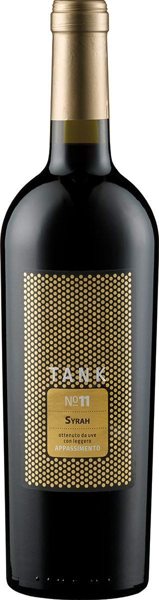 TANK 11 Syrah Terre Siciliane IGP Appassimento