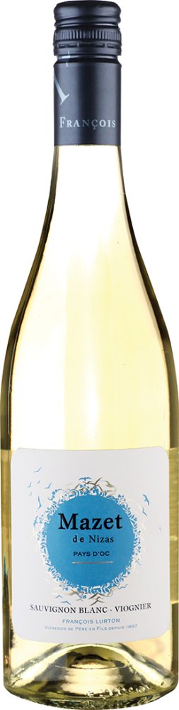 Domaine de Nizas Mazet de Nizas Sauvignon Blanc-Viognier FR-BIO-01* 2023