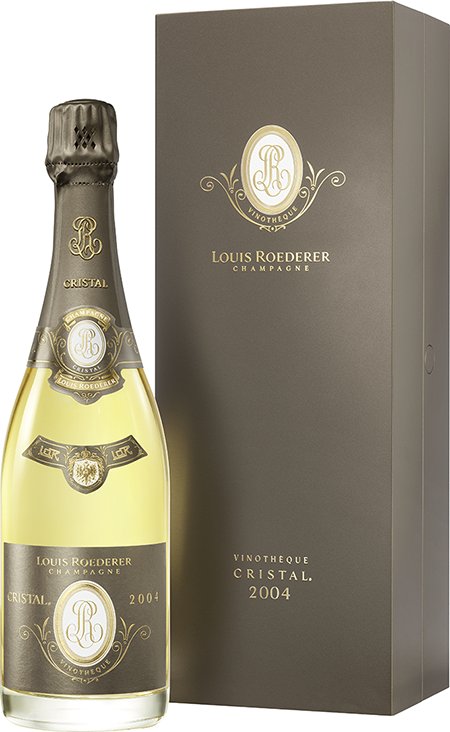Champagne Louis Roederer Cristal Brut Vinothèque 2004