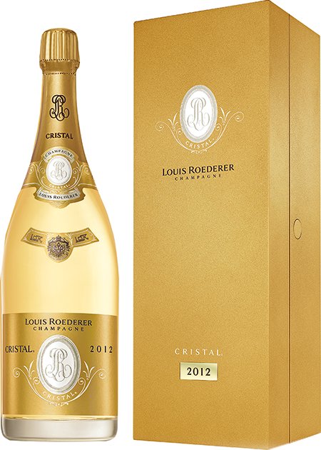 Champagne Roederer Cristal Brut in GP 2012
