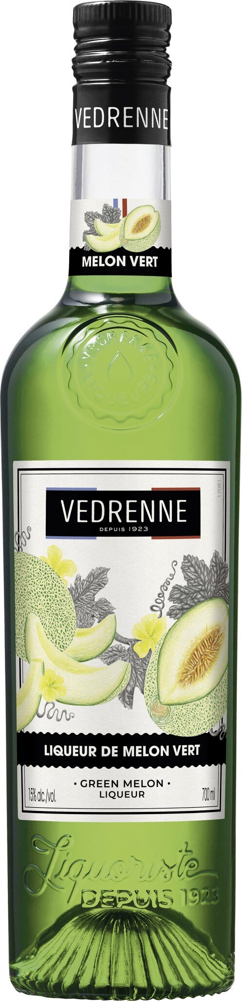 Védrenne Liqueur de Melon 15% vol Melonen Likör